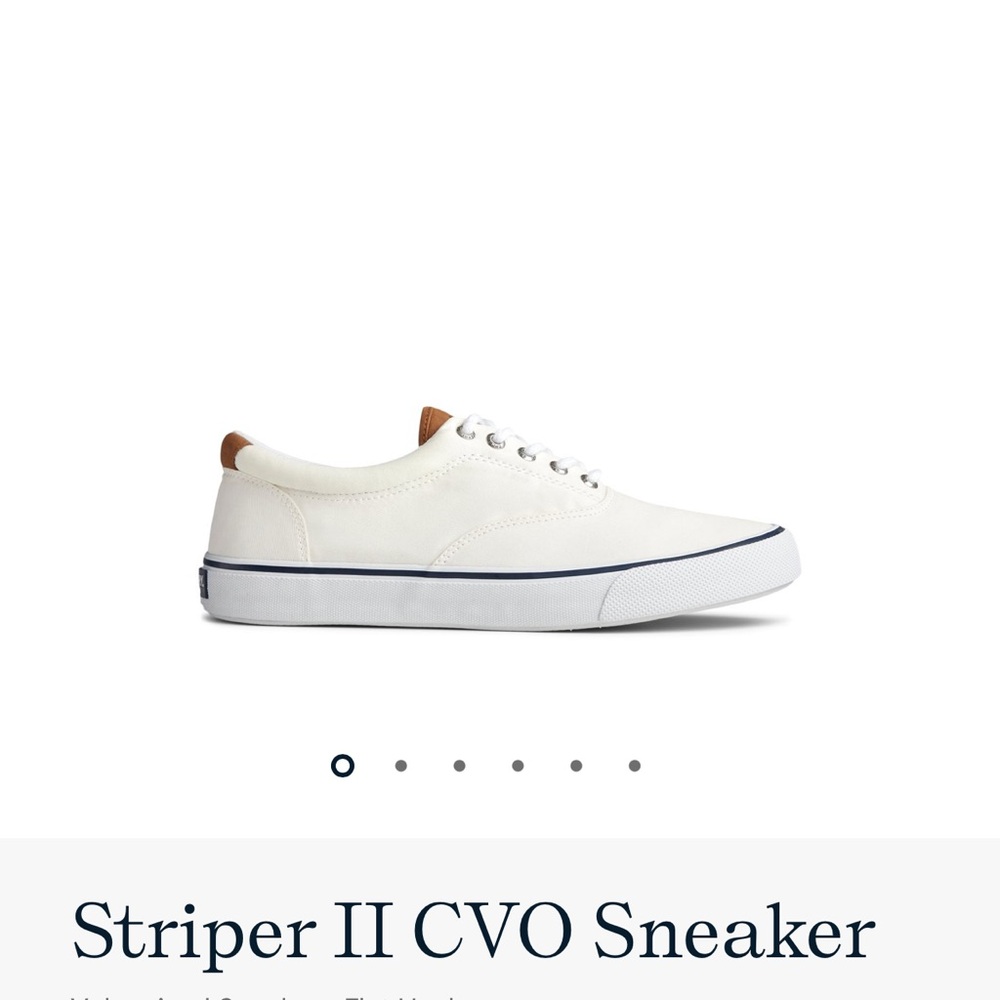 Striper ll CVO SC White Mens 10